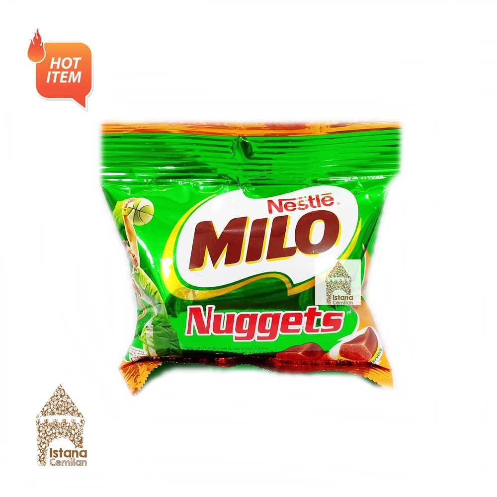 Nestle Milo NUGGETS Cokelat 30 Gram