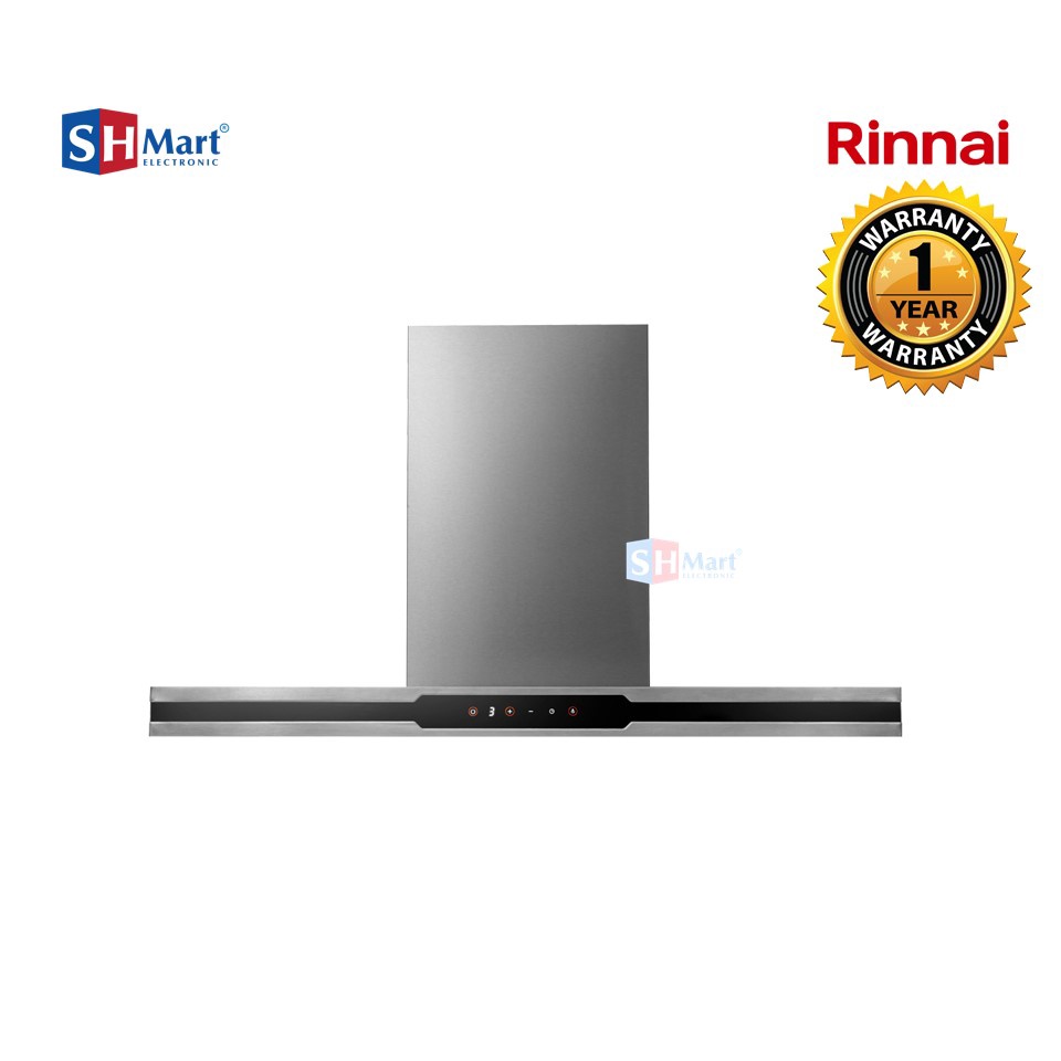 COOKER HOOD RINNAI RH C 2659 SSW / RH-C2659-SSW PENGHISAP ASAP (MEDAN)