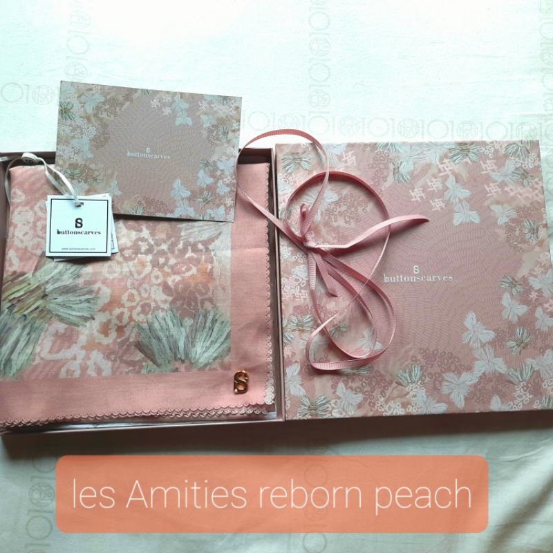 Les amities reborn peach