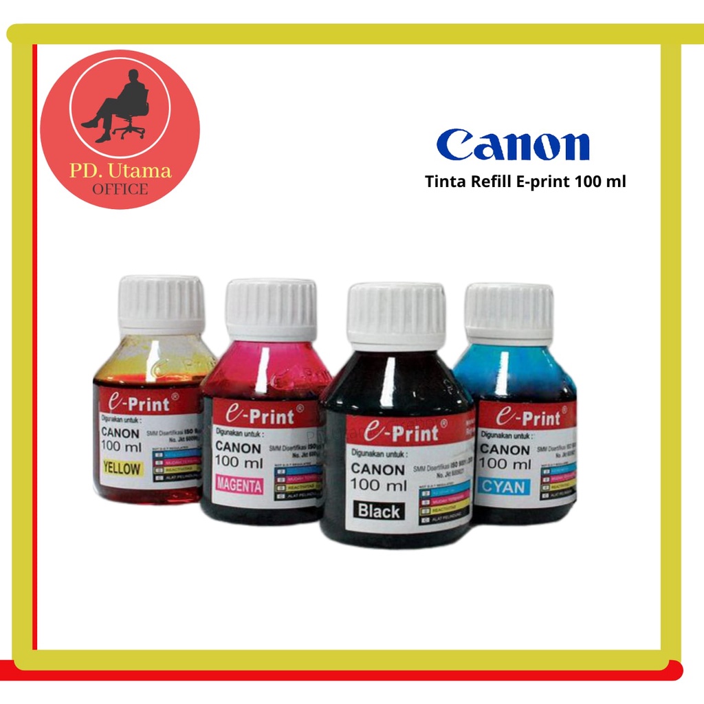 Tinta E-Print Canon 100 ml Ink Printer E-Print Canon Original