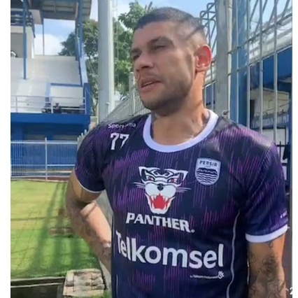 HARGA PROMO Jersey Training Persib panther 2022/2023 Original