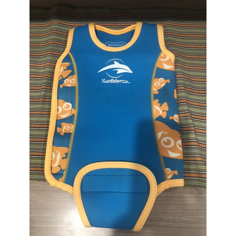 Konfidence Babywarma wetsuit 6-12 months Preloved