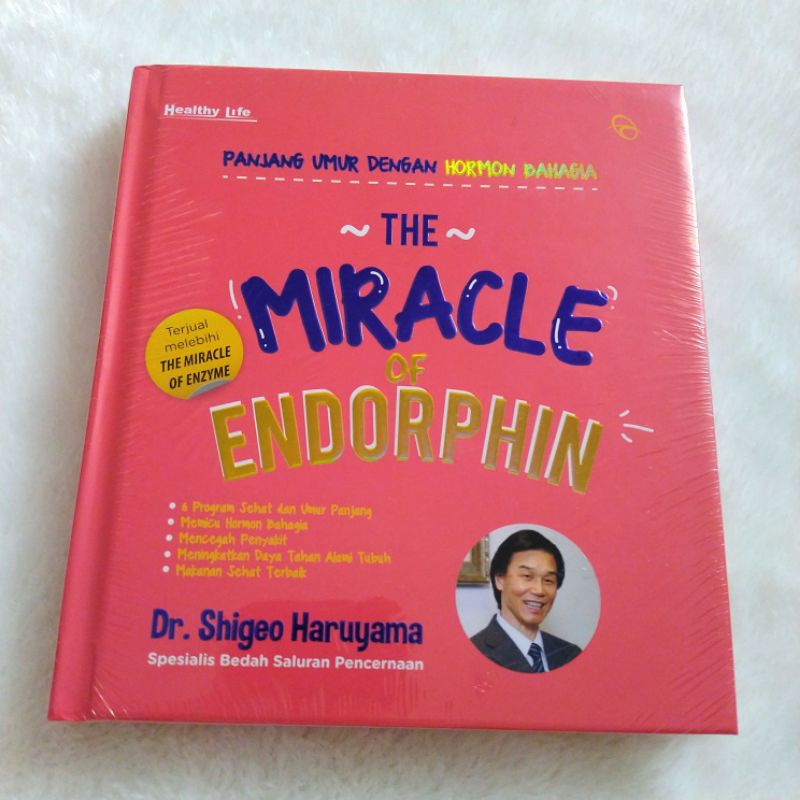 

Buku THE MIRACLE OF ENDORPHIN Dr Shigeo Haruyama