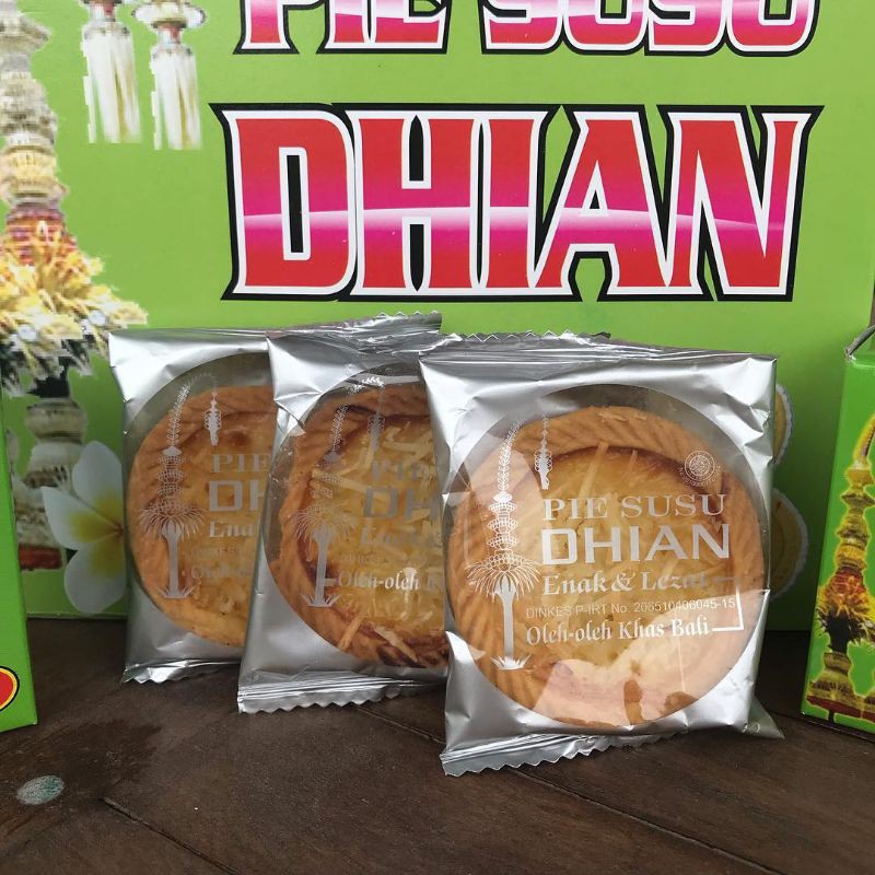 

Pie Susu Dhian