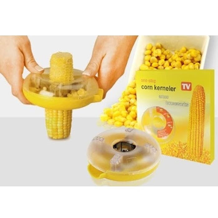 VOM-0346 Corn Kerneler Pengupas Jagung Donat / Perontok Jagung