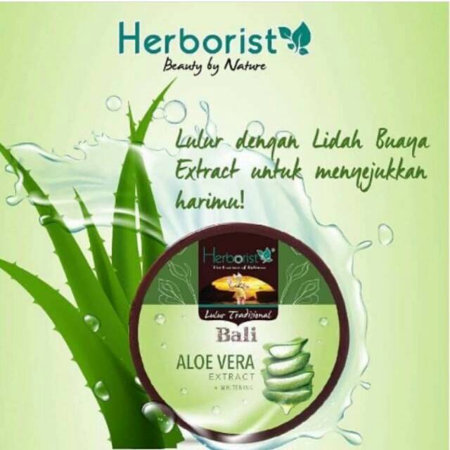 Lulur Herborist Aloe Vera