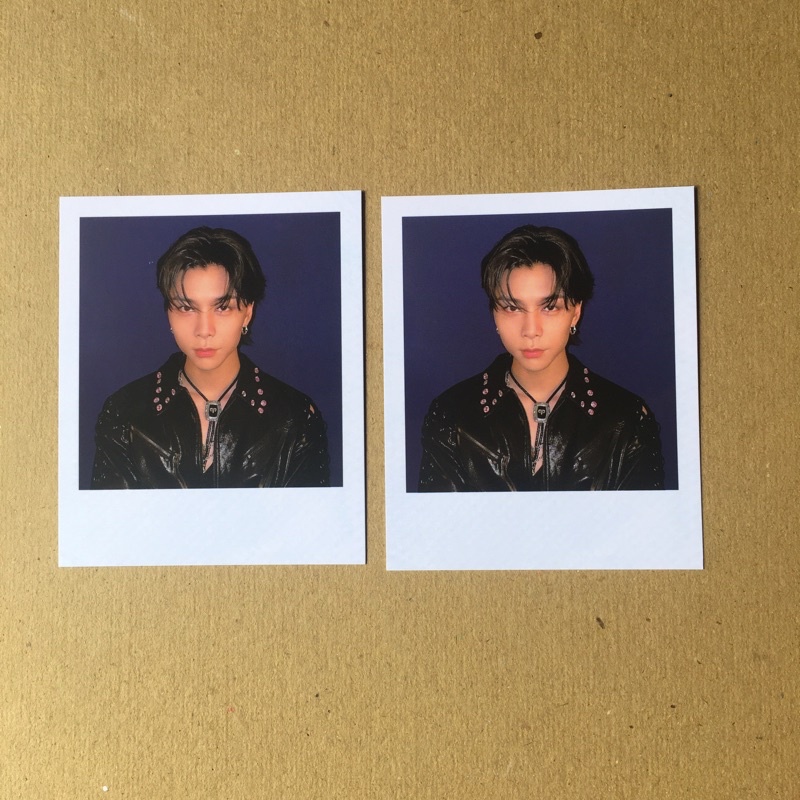 [ ready ] MD merch Glow in the dark gitd sticker nct 127 official photocard pc album Johnny pola set