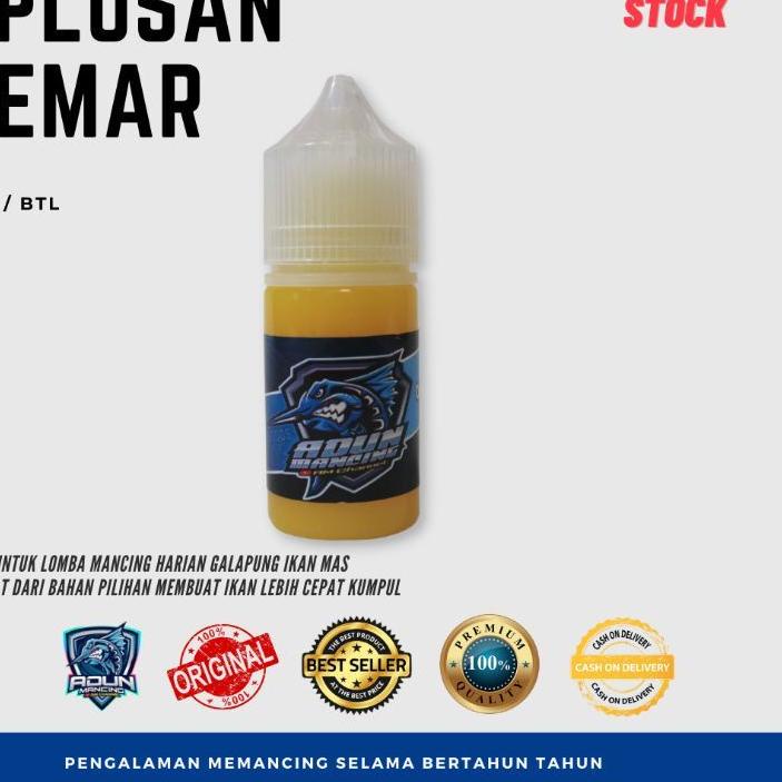 ♣ Essen Oplosan Semar Mendem 30ml Adun Mancing ➤