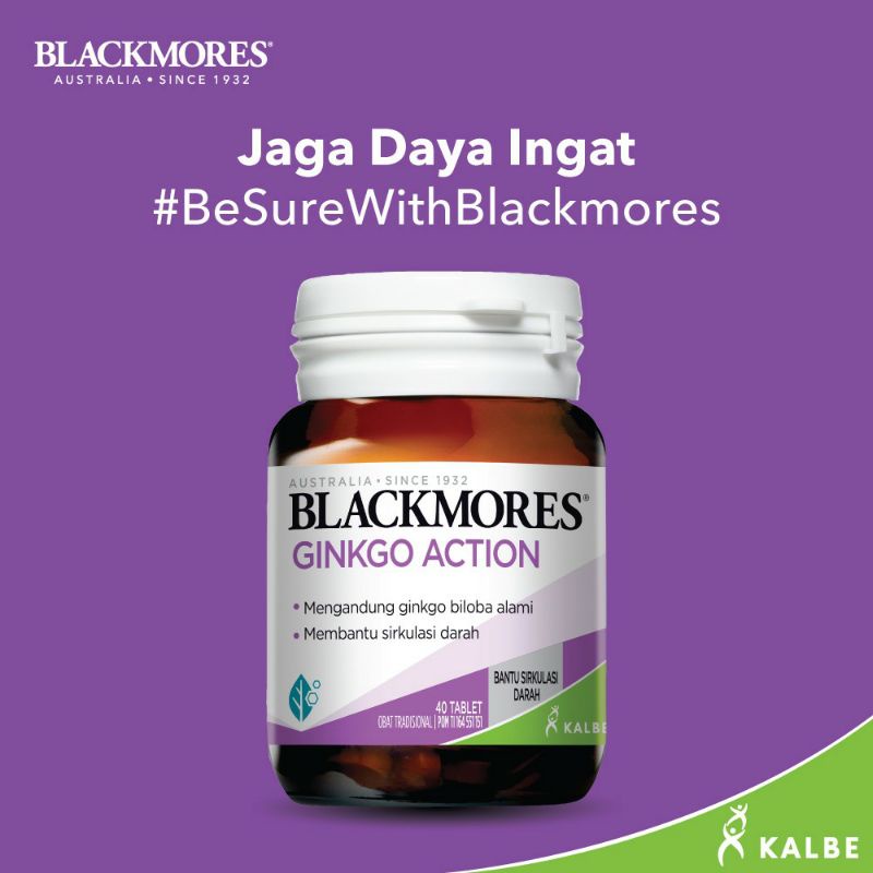 Blackmores Ginkgo Recall (30) / daya ingat