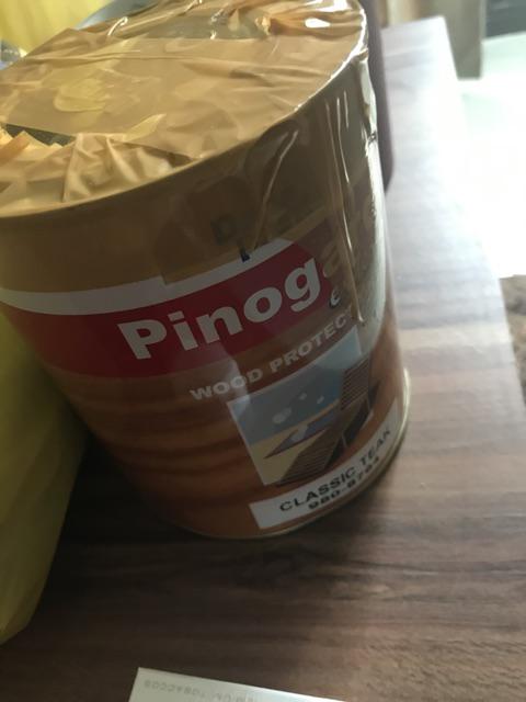 Pelitur Politur Plitur Kayu Cat Kayu Pinogard Exterior 1 Liter