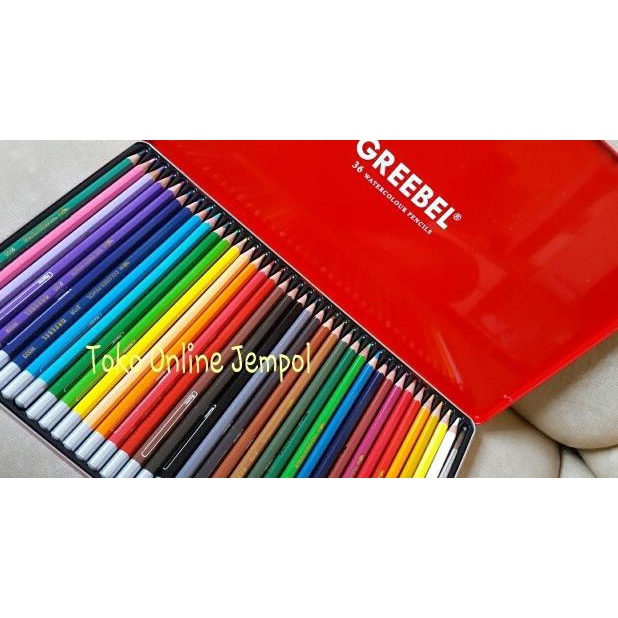 

(BISA COD) ATK89GB 2in1 Cat Air + Pensil 36 warna KALENG WATERCOLOUR Greebel 2736 FREE ONGKIR Kode 448