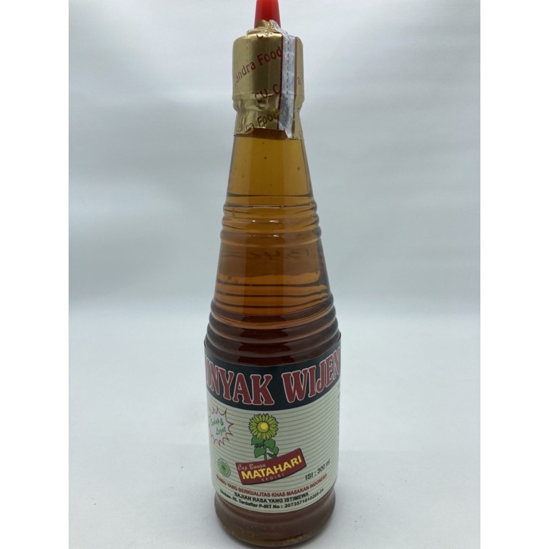 

MINYAK WIJEN CAP BUNGA MATAHARI 300ml BOTOL