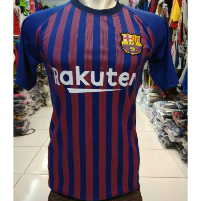 Jersey barcelona home 2018 2019