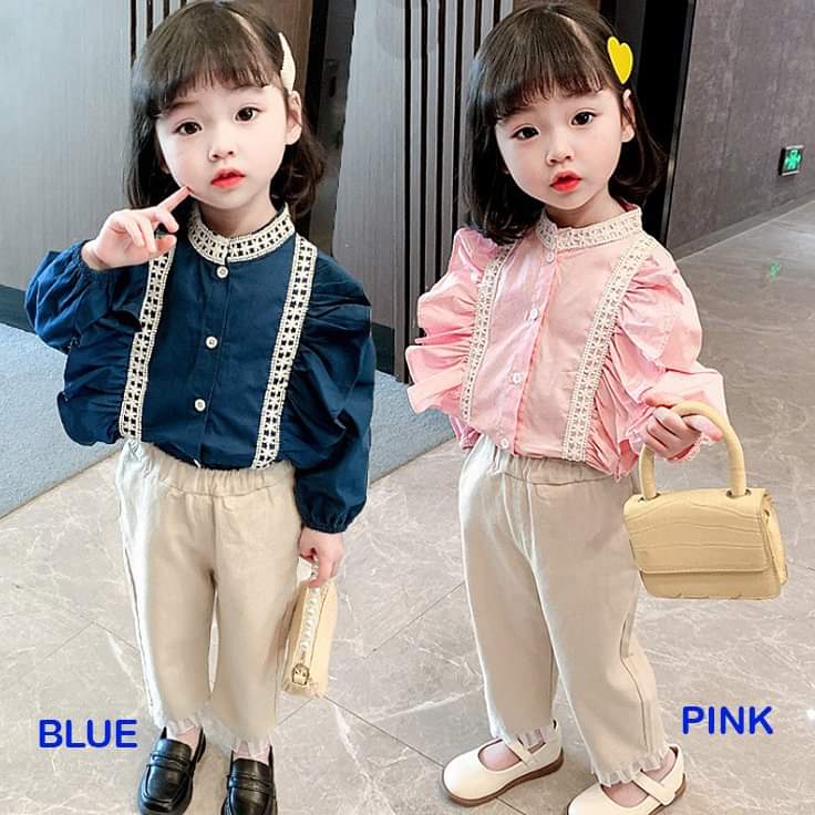 Baju Setelan Anak Perempuan Exevutive Little Girls