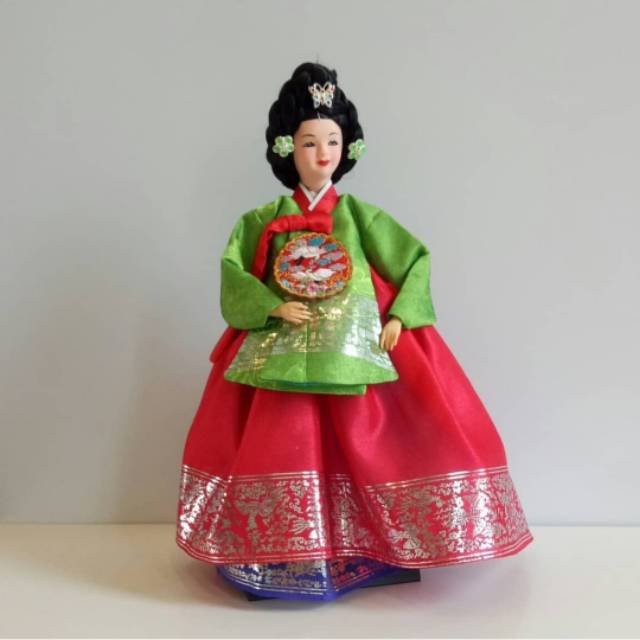 hanbok doll