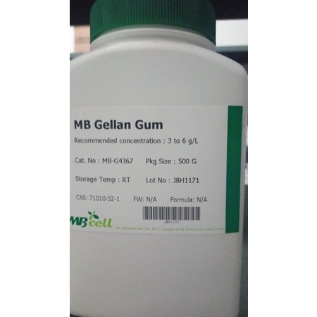 

Gellan gum