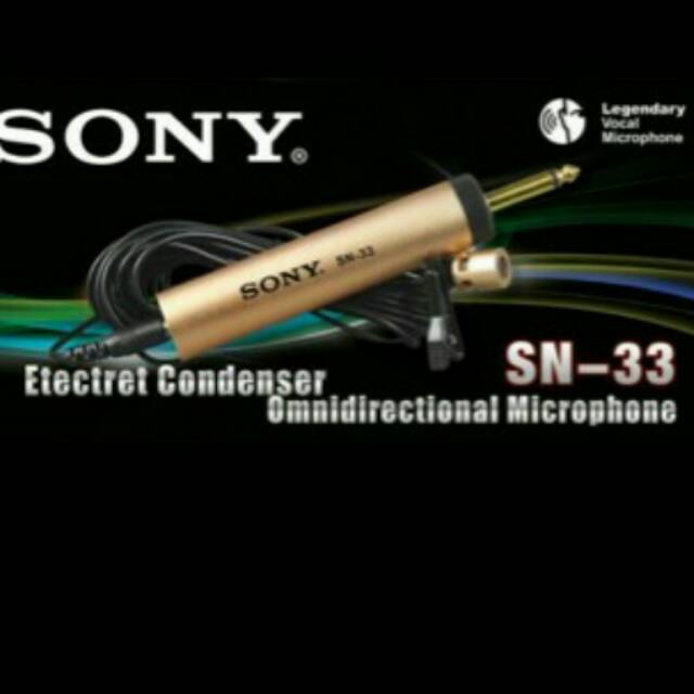 Mic jepit sony sn-33
