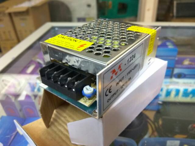 Power Supply 12V 5A Jaring