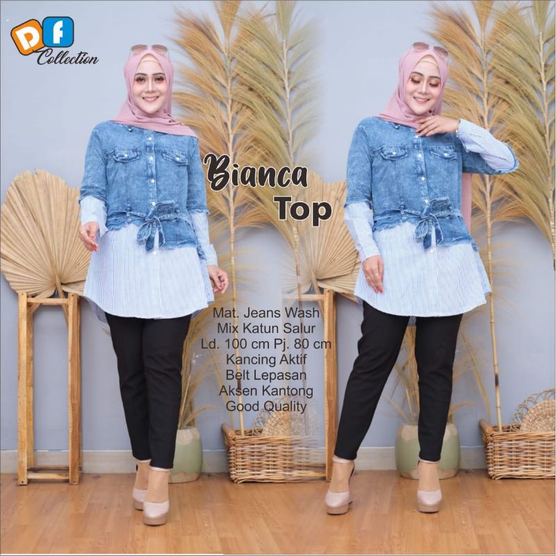 Bianca top by DF collection