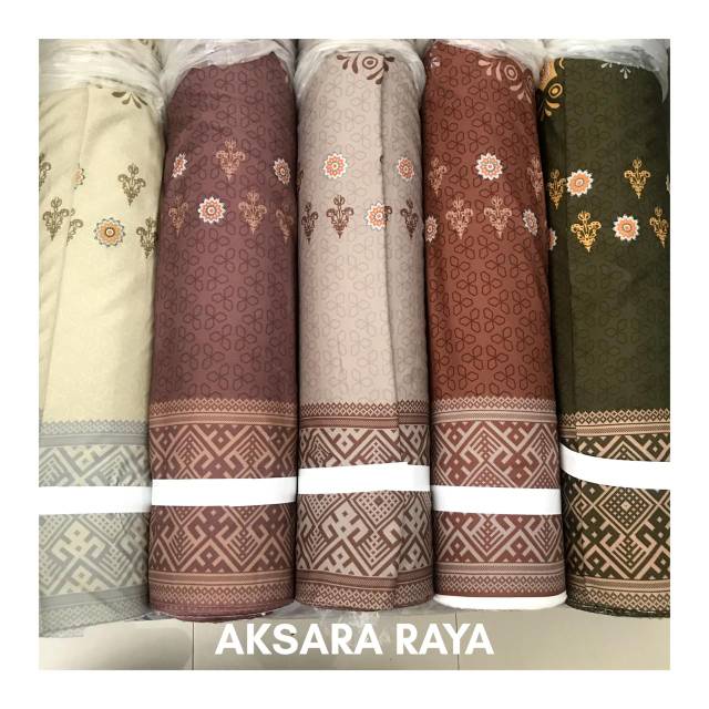 KAIN AKSARA RAYA EDISI LEBARAN 2020 STOCK TERBATAS JGN SAMPAI KEHABISAN 