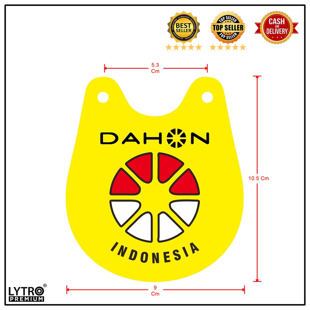 Bike Tag Sepeda Dahon Indonesia  - Gantungan Sadel Sepeda Dahon