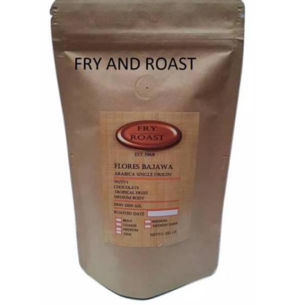 

Best KOPI ARABIKA FLORES BAJAWA 250 GRAM (BIJI/BUBUK) 63