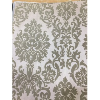  WALLPAPER  DINDING BELUDRU  CLASSIC HIJAU Shopee Indonesia