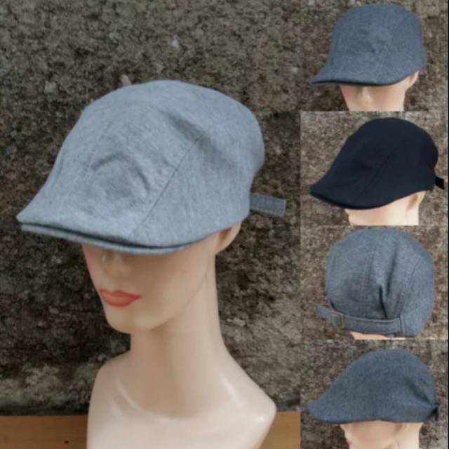 Topi flat cap flat cap