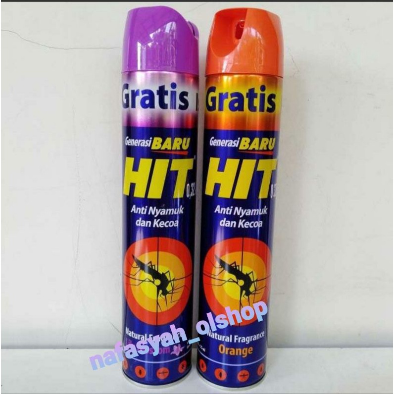 Hit aerosol 600ml