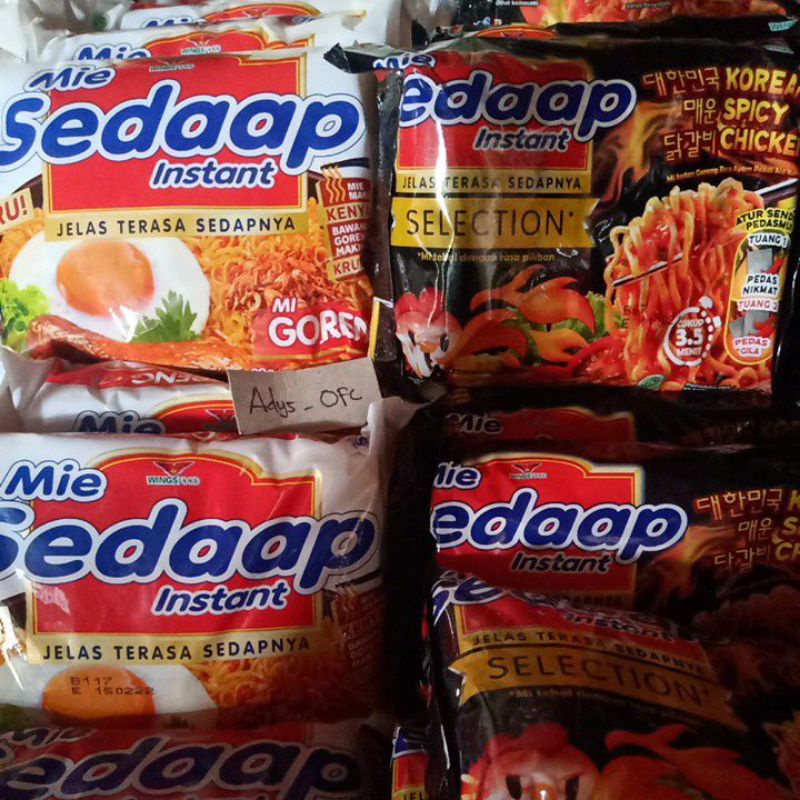 

(Adys_Bjn) Mie Sedap Korean, Goreng isi 5