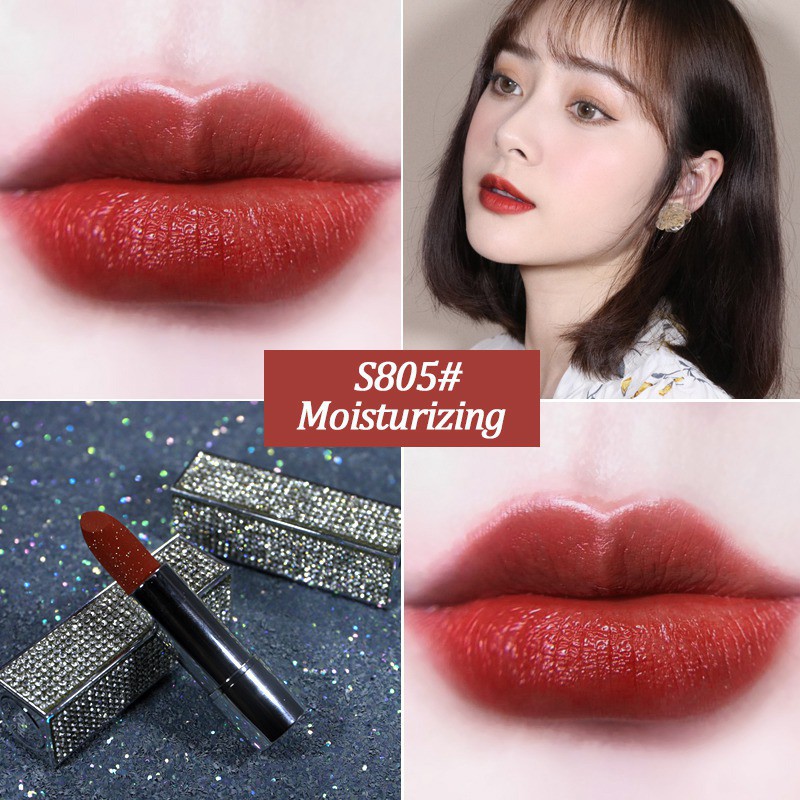 beauty.corner HOJO Lipstick Matte Anti Air Tahan Lama Tidak Lengket