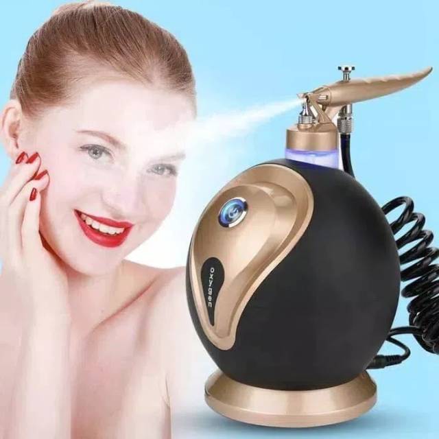 Portable Alat facial kecantikan new oxygen spray nano ion oxyspray