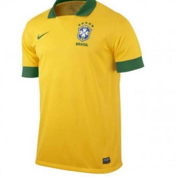 Special Price.. Jersey Grade Ori Player Issue Brazil Home 2013