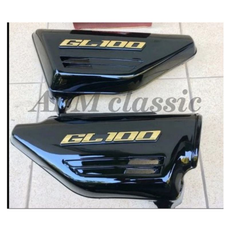 bok aki gl 100 - tutup aki gl 100 - tepong aki gl 100 standart original