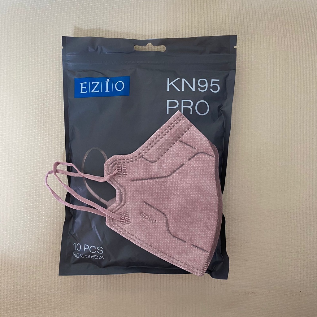 Ezio Masker KN95 Pro isi 10pcs