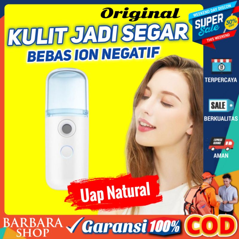 Humidifier Mini Nano Mist USB Diffuser Aromaterapi Essential Oil Aromatherapy Aroma Terapi Disfuser Ultrasonic Pelembab Udara Moisturizer 30ml