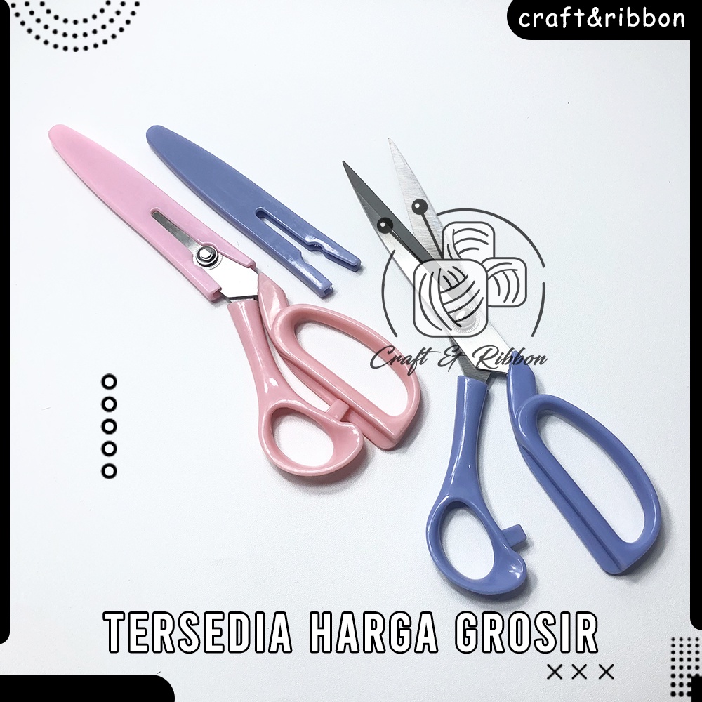 

GUNTING KAIN BAHAN / GUNTING POTONG DEXIAN STAINLESS ANTI KARAT