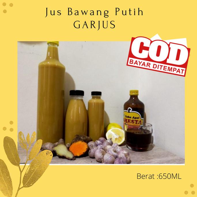 

Big Sale Garjus Minuman Jus Bawang Putih Tunggal Premium Terbaik 650 mili Big Sale