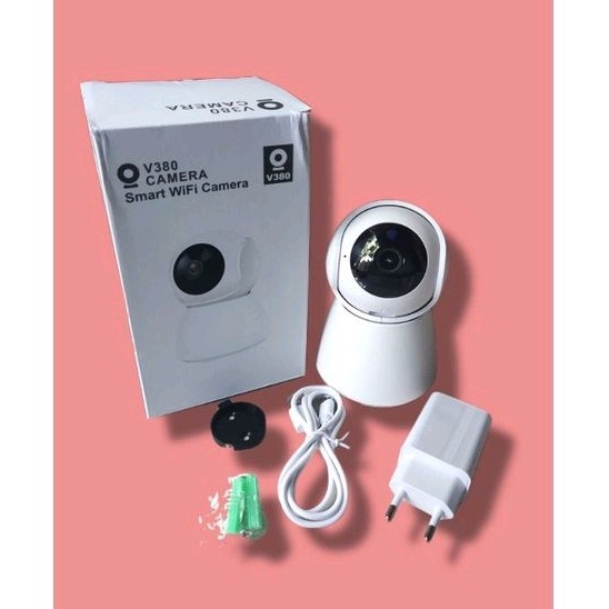 Smart CCTV Robot Konek HP Pantau Jarak Jauh Dilengkapi Mic Dan Speaker Berputar 360 derajat