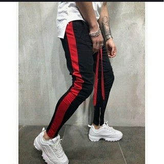  JOGGER  PRIA EUU BP JOGGER  TRAVOLTA HITAM  PUTIH  