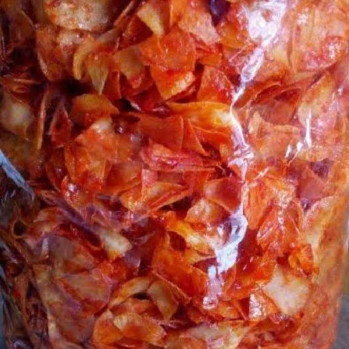 

Termurah Keripik Singkong Pedas Manis