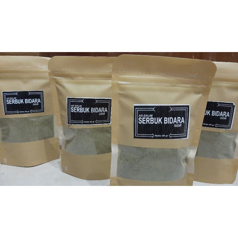 Serbuk Bidara