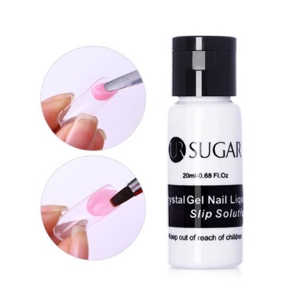 UR SUGAR ANTI SLIP SOLUTION POLYGEL CAIRAN ANTI SLIP POLY GEL NAIL EXTENSION