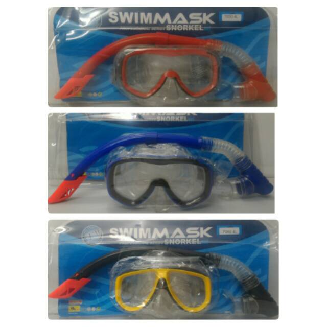 Snorkel / Kacamata Selam / Diving - Swim Mask