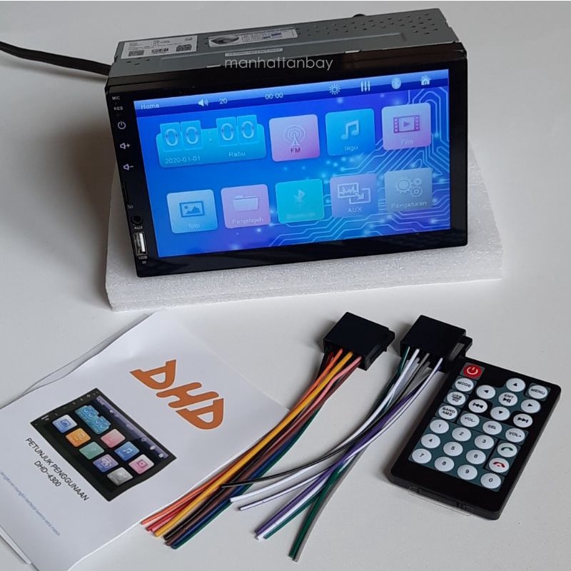Double Din TV Mobil Head Unit Universal Support Mirrorlink DHD-4300