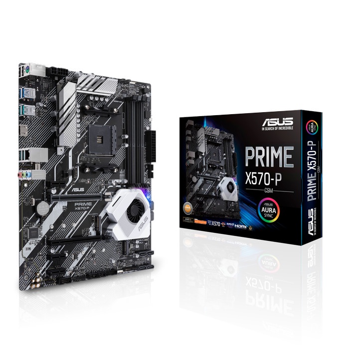 ASUS MOTHERBOARD PRIME X570-P /CSM murah
