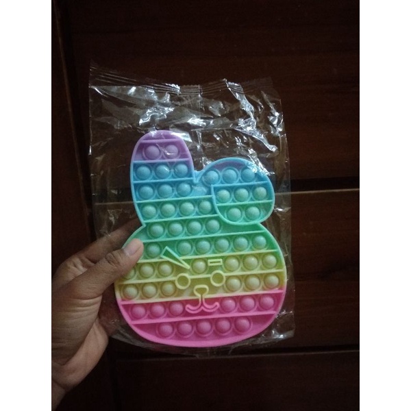 POP IT MAINAN ANAK VIRAL | DIAMETER 11-12 CM-Bt21 Macaron