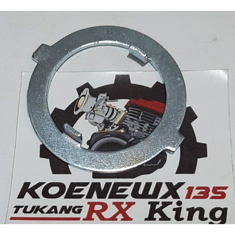 Ring gearbox kilometer rx king