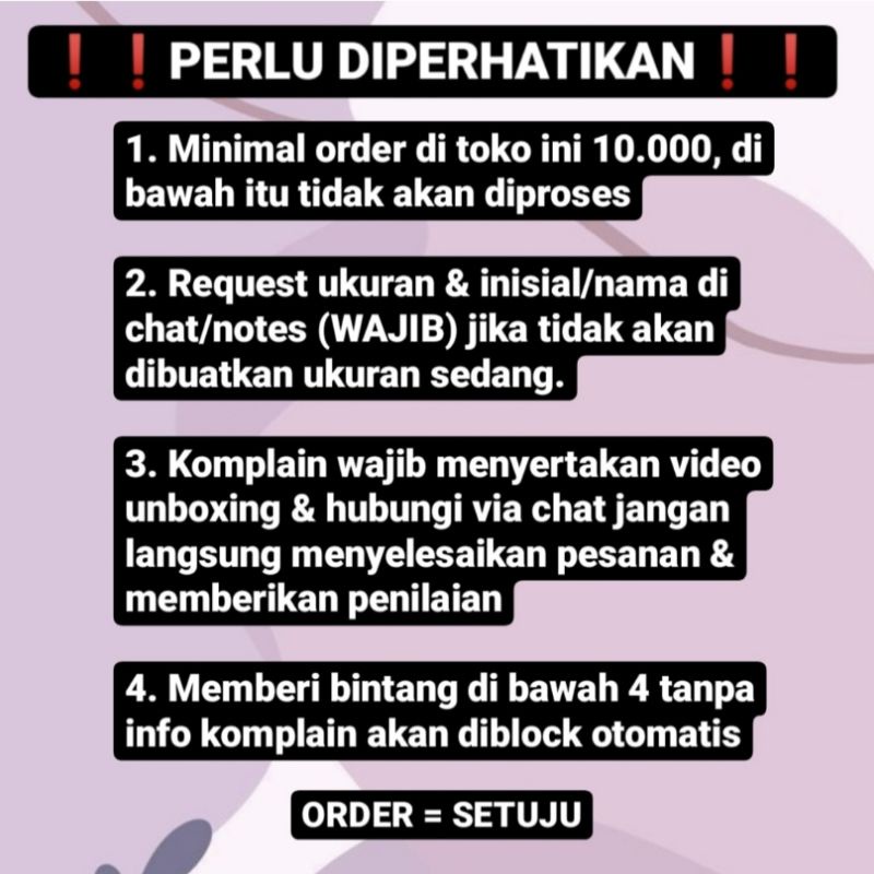 (PART 4) MINIMAL ORDER 4 CINCIN | Cincin Manik