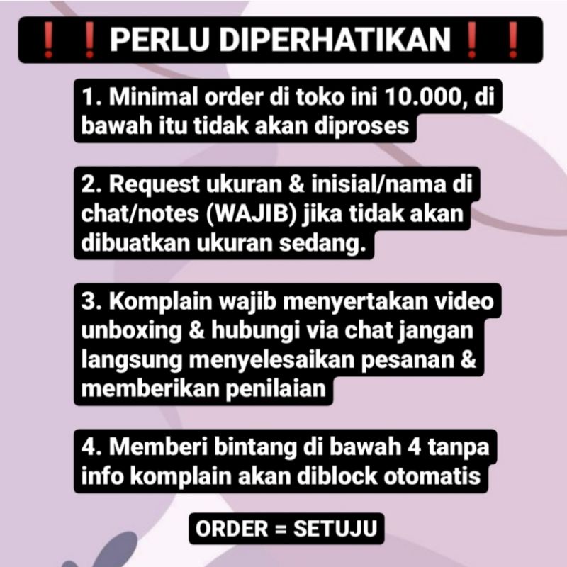 MINIMAL ORDER 10 RIBU RUPIAH | Gelang Tali Jam